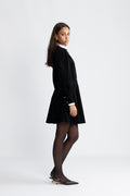 Livunn Cord Dress - Black
