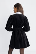 Livunn Cord Dress - Black