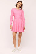Belle Mini Dress - Azela Pink