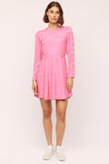 Belle Mini Dress - Azela Pink
