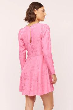 Belle Mini Dress - Azela Pink