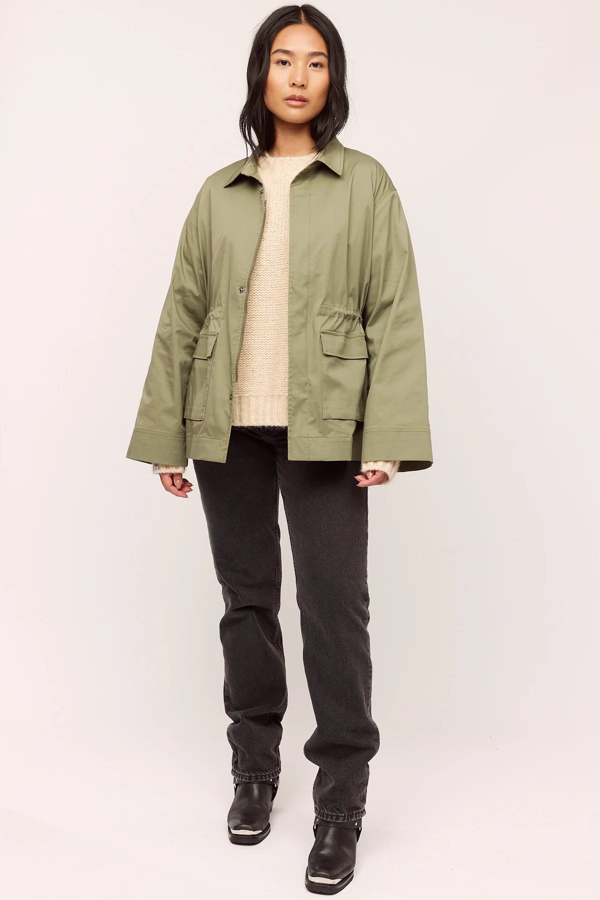 Skygge Jacket - Olive Night
