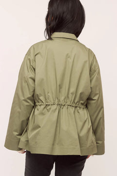 Skygge Jacket - Olive Night