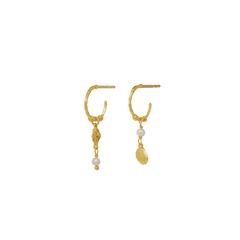 Ophelia Earrings - Gold