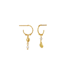 Ophelia Earrings - Gold