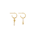 Ophelia Earrings - Gold