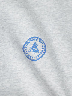 Organic Crewneck - Heather Grey