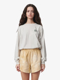 Barb Sweat Shorts - Tie Dye Sand