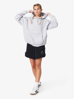Organic Hoodie - Heather Grey
