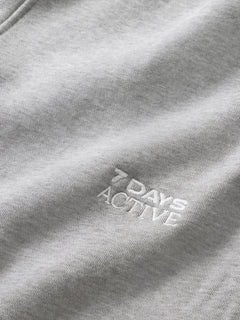 Organic Lounge Pants - Heather Grey