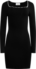 Nor Knit Pearl Dress - Black