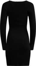 Nor Knit Pearl Dress - Black