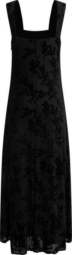 Villgun Velvet Dress - Black