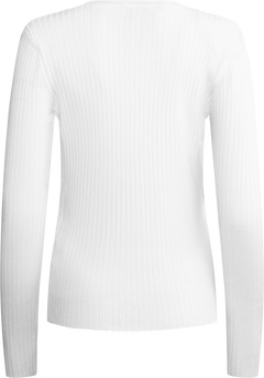 Norhild Knit Cardigan - Creme