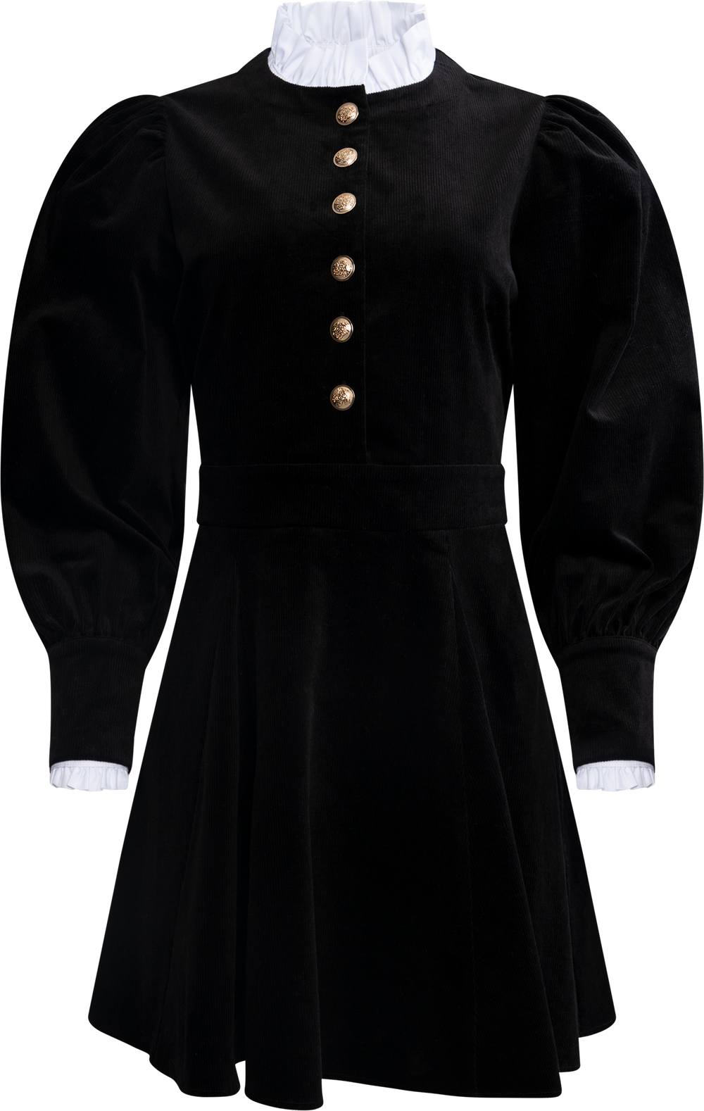 Livunn Cord Dress - Black