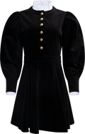 Livunn Cord Dress - Black