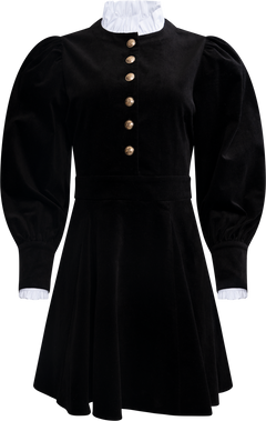 Livunn Cord Dress - Black