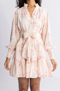 Delphine B Anglaise Dress - Pink