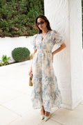 Nanni Maxi Dress - Light Blue