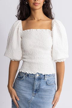 Kine Top - White