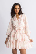 Delphine B Anglaise Dress - Pink