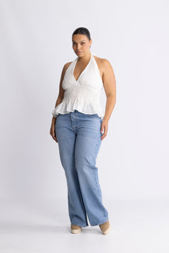 Freda Top - White