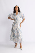 Nanni Maxi Dress - Light Blue