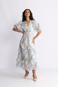 Nanni Maxi Dress - Light Blue