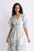 Nanni Maxi Dress - Light Blue