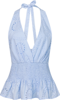 Freda Top - Blue