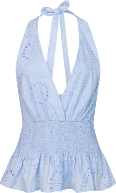 Freda Top - Blue
