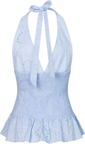 Freda Top - Blue