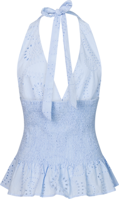 Freda Top - Blue