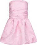 Bera Brocade Dress - Light Pink