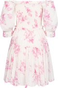 Dagna Voile Dress - Pink