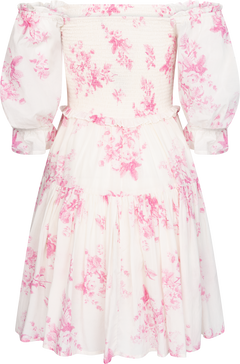 Dagna Voile Dress - Pink