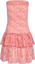 Kanutte Chiffon Smock Dress - Pink