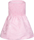 Bera Brocade Dress - Light Pink