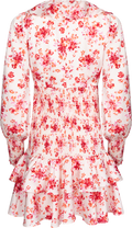 Torunn Smock Dress - Red
