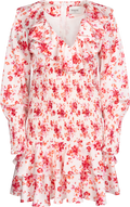 Torunn Smock Dress - Red