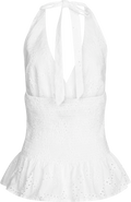 Freda Top - White