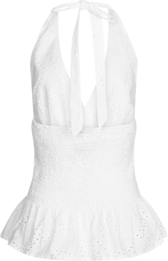 Freda Top - White