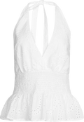 Freda Top - White