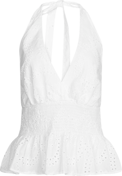 Freda Top - White