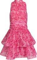 Idun Mini Rose Dress - Pink Rose