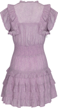 Fryd Paisley Dress - Pink Paisley