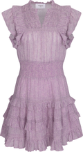Fryd Paisley Dress - Pink Paisley