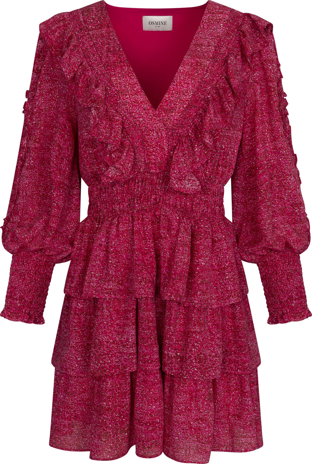 Agnora Mini Dress - Coral