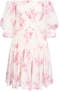 Dagna Voile Dress - Pink