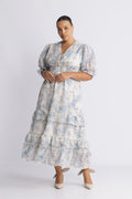 Nanni Maxi Dress - Light Blue